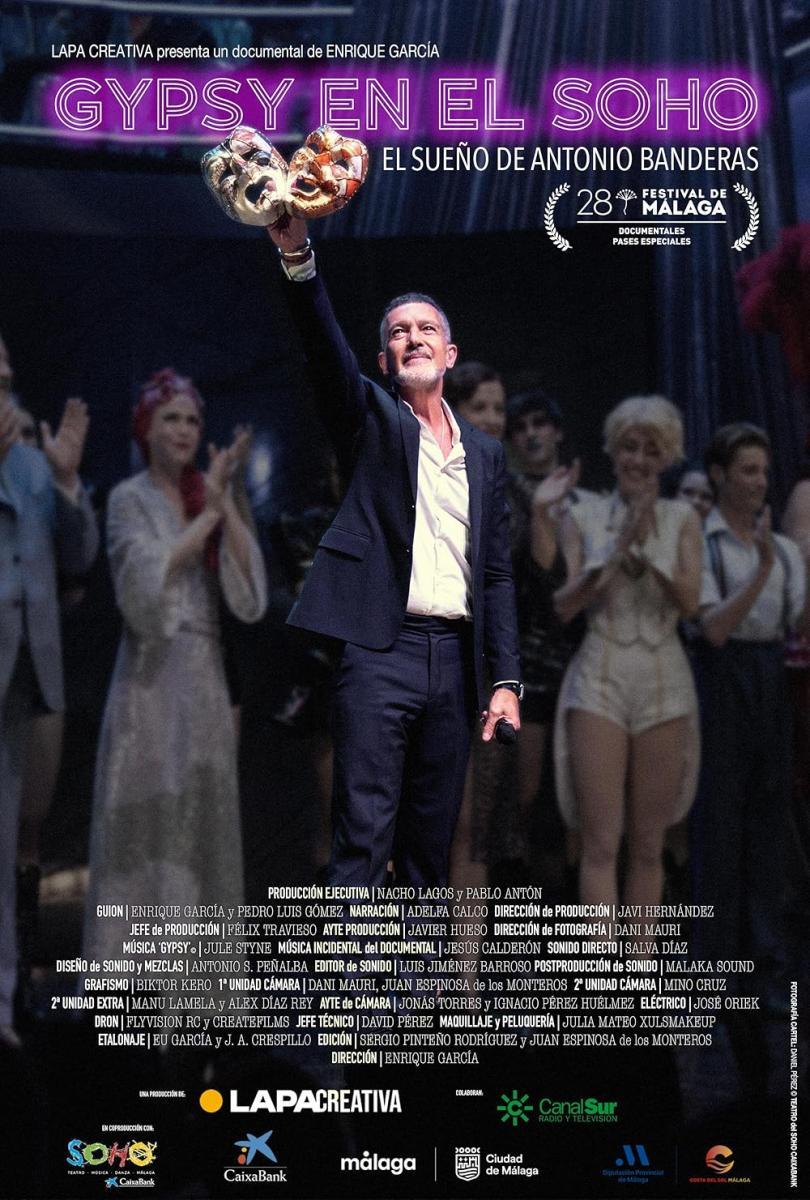 Poster del documental Gipsy en el Soho