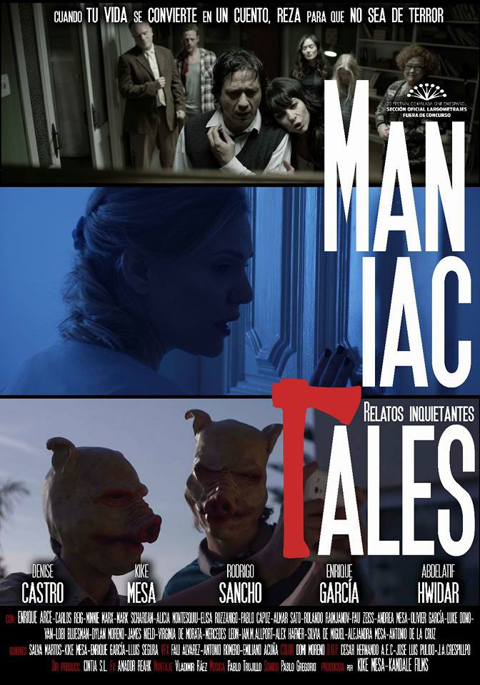 Poster de la película Maniac Tales